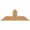 Ekena Millwork Portland Smooth Timber Gable Bracket, Western Red Cedar, 36"W x 13"H x 1 1/2"D x 5 1/2"F, 9/12 Pitch GBW036X13X0206POR00SWR - alternate 1